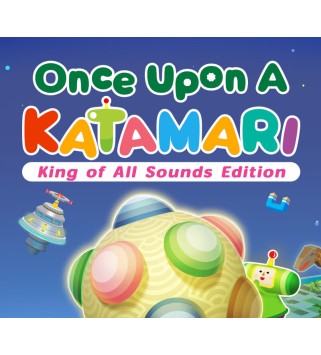 Once Upon A KATAMARI King of All Sounds Edition Steam Key EUROPE